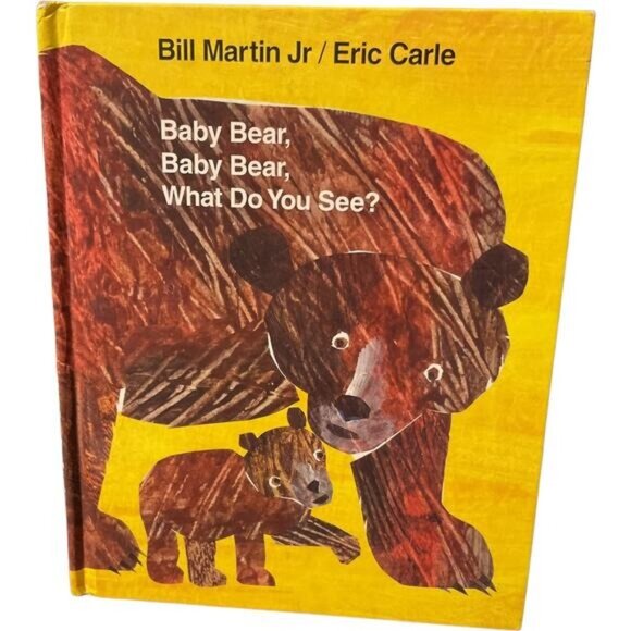 Kohls Cares Plush Baby Bear Baby Bear What Do You See Book By Eric Carle - Picture 11 of 12